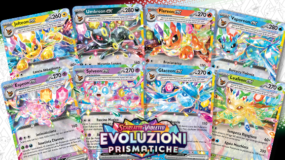 Le evoluzioni di Eevee prendono il controllo del GCC Pokémon 