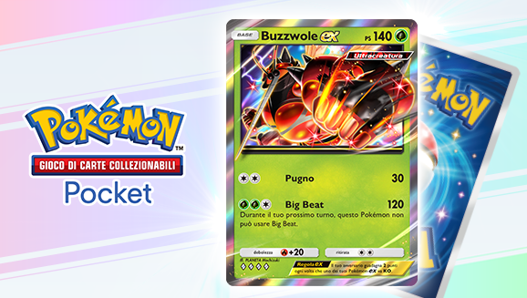 Tieni in pugno gli avversari con Buzzwole-ex